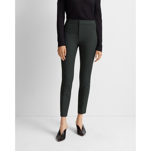 NWT Club Monaco Lillean Slim High Waister Trouser Work Pants - Picture 1 of 5